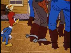 Вуди Вудпекер - Нежинка Шериф