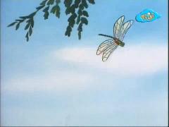 Сказки дядюшки Бобра - Госпожа стрекоза