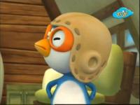 Пингвиненок Пороро - Игра в магниты