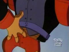 Черный плащ - Час бык