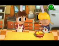 Тельмо и Тула. Маленькие повара - Шоколадный торт