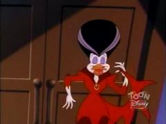 Черный плащ - Обаяние ужасного