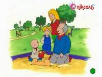 Каю / Caillou - 98. Каю в парку