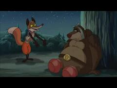 Лис Микита - 1. Вовк Неситий, Гектор Цуцик, Півень, Медвідь, Колода