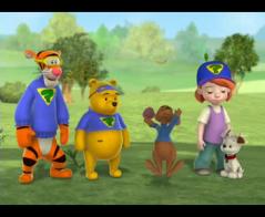 Мои друзья Тигруля и Винни - Без хвоста жизнь пуста, Полосатый курьер