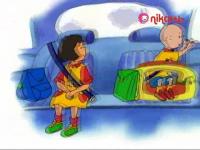 Каю / Caillou - 125. Кайю іде до школи