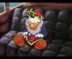 Утиные истории - Неуязвимый великан