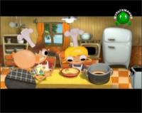 Тельмо и Тула. Маленькие повара - Шоколадный бисквит