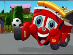 Финли — пожарная машина - Странная парочка, Беспомощный грузовик