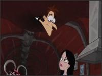 Финес и Ферб - Пери снёс яйцо_Реальная виртуальность