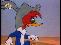 Вуди Вудпекер - Неважнецкий курьер