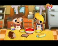 Тельмо и Тула. Маленькие повара - Тропические сендвичи