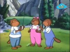 Сказки дядюшки Бобра - Кровать среди звёзд