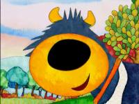 Коровка Конни - Занятая белка