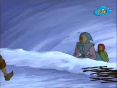 Сказки дядюшки Бобра - Колосс и четыри разбойника