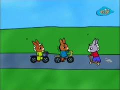 Тротро - Тротро и самокат