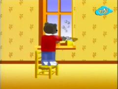 Бурый медвежонок - Готовится к Рождеству