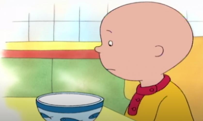 Каю / Caillou - 37. Каю захворів