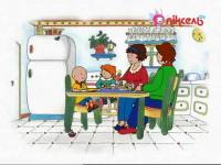Каю / Caillou - 118. Великий човен
