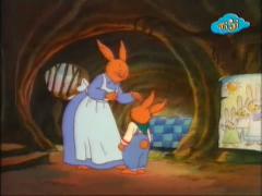 Сказки дядюшки Бобра - Переполох в крольячьей норе