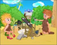 Спасик и его друзья - Правила безопасности поведения детей в быту