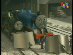 Томас и его друзья - Поспевая за Джеймсом