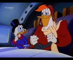 Утиные истории - Первая авария Зигзага