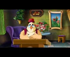 Мудрые сказки Тетушки совы - Медвежонок Ых и сказочное лето - Белочки и краски