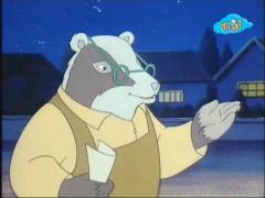 Сказки дядюшки Бобра - Барсук в очках