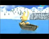 Пингвиненок Пороро - Нападение акулы