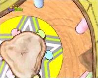 Джармис - Старби делает аппликацию из листьев