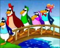 Пять веселых Пингвинят - Правильный ответ