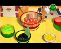 Тельмо и Тула. Маленькие повара - Фаршированные помидоры и запечённые бананы