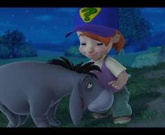 Мои друзья Тигруля и Винни - Полёт на Луну, Всё ниже и ниже