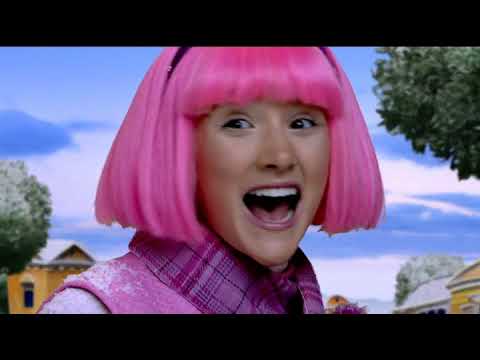 Лентяево - 44. The LazyTown Snow Monster