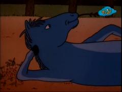 Сказки дядюшки Бобра - Синий конь