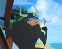 Приключения Тимона и Пумбы - Бег быков, Спец дефекты