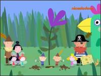 Маленькое королевство Бена и Холли - Рыжебород эльф пират