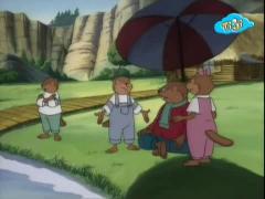 Сказки дядюшки Бобра - Деревяный тигр