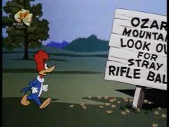 Вуди Вудпекер - Собачья жизнь