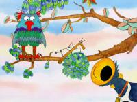 Коровка Конни - Гадкая гусеница