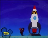 Приключения Тимона и Пумбы - Родственный визит в Момбасу, Обед на экране