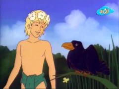 Сказки дядюшки Бобра - Волосок луны