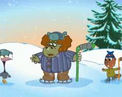 Волшебные холмы - Зимние Игры