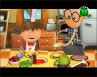 Тельмо и Тула. Маленькие повара - Канапе с лососем