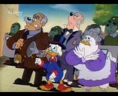 Утиные истории - Клуб миллиардеров Братьев Гавс