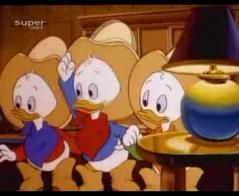 Утиные истории - Три добрых мамочки