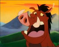 Приключения Тимона и Пумбы - Чуть не отдали концы, Пташка ранняя не дремлет