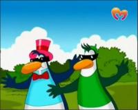 Пять веселых Пингвинят - Почему болит животик