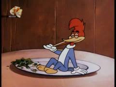 Вуди Вудпекер - Кокосовое помешательство